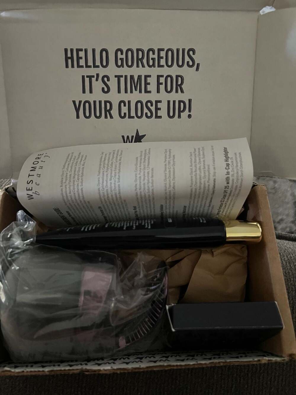 Westmore Beauty Open Box Body Coverage Perfector + Bronzer Kit